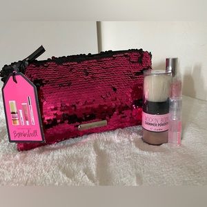 Victoria’s Secret pouch + product